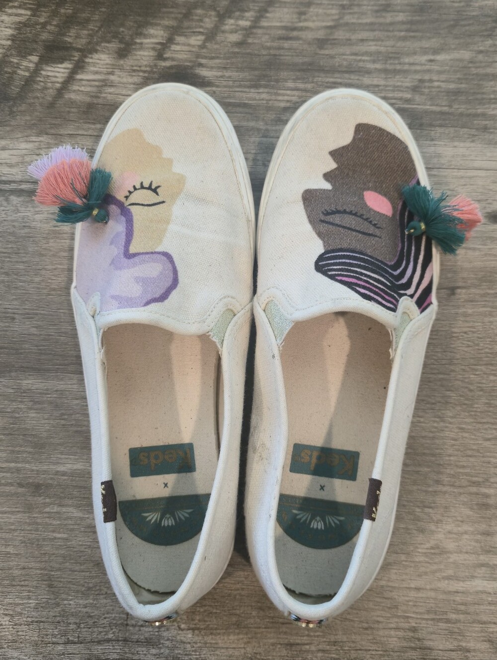 Keds X Justine Blakeney